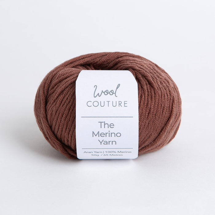 The Merino Yarn 50g Ball - Wool Couture