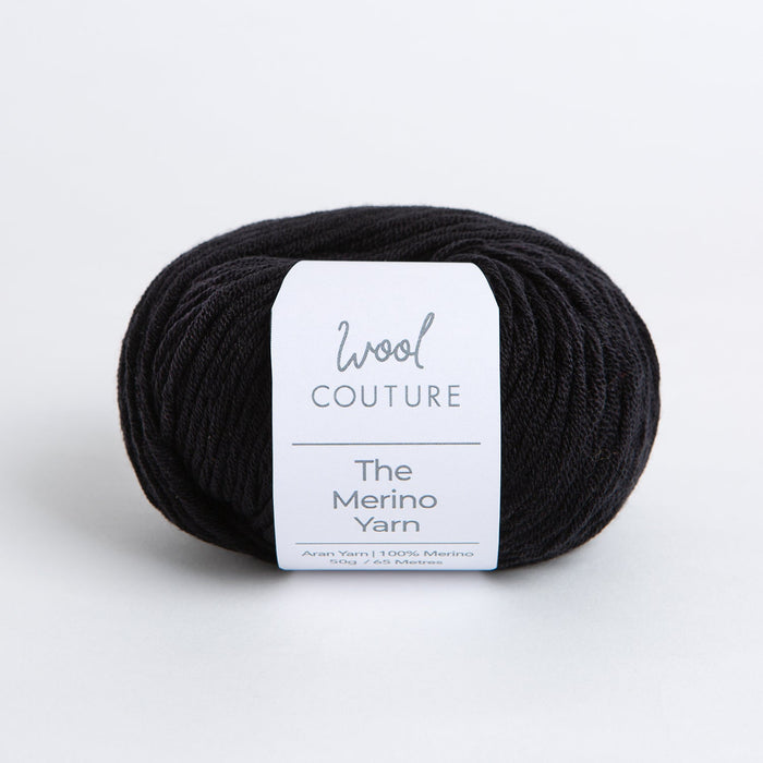 The Merino Yarn 50g Ball - Wool Couture