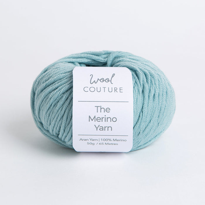 The Merino Yarn 50g Ball - Wool Couture
