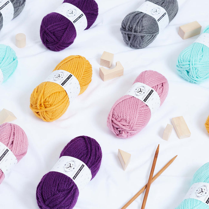 The Wonder Yarn 100g balls - Wool Couture