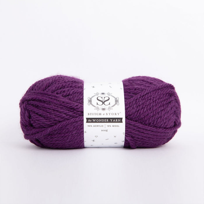 The Wonder Yarn 100g balls - Wool Couture