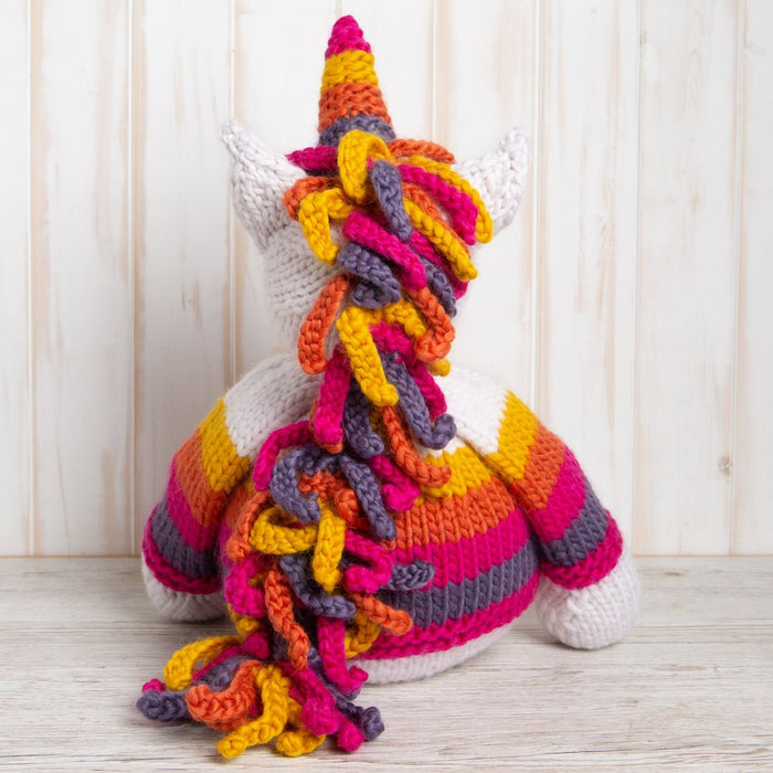 Theo the Unicorn Knitting Kit - Wool Couture