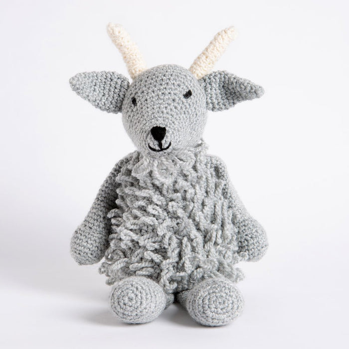 Tilly Goat Crochet Kit - Wool Couture