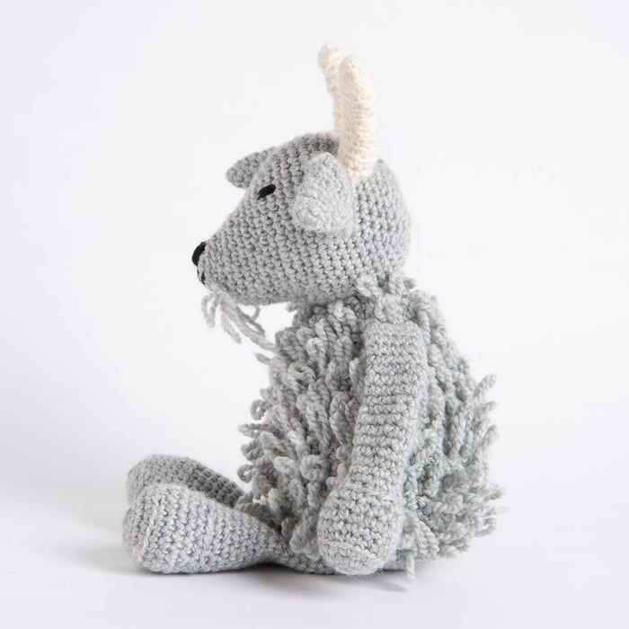 Tilly Goat Crochet Kit - Wool Couture