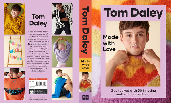 TOM DALEY MADE WITH LOVE BOOK - Wool Couture