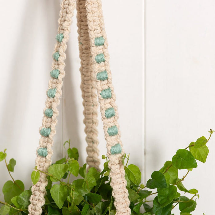 2 arm plant hanger Two Sisters Plant Hanger Macrame Kit