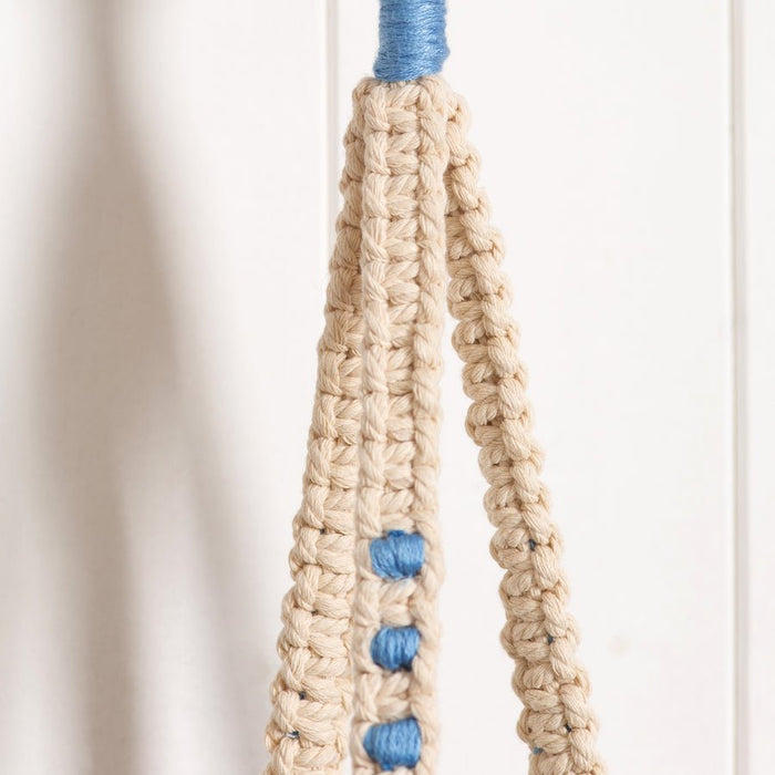 Two Sisters Plant Hanger Macrame Kit - Wool Couture