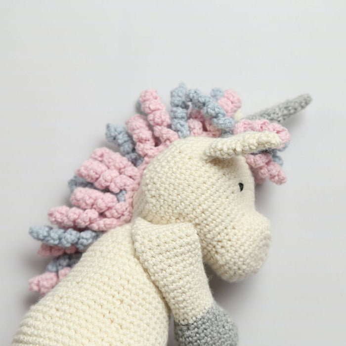 Una the Unicorn Crochet Kit - Wool Couture