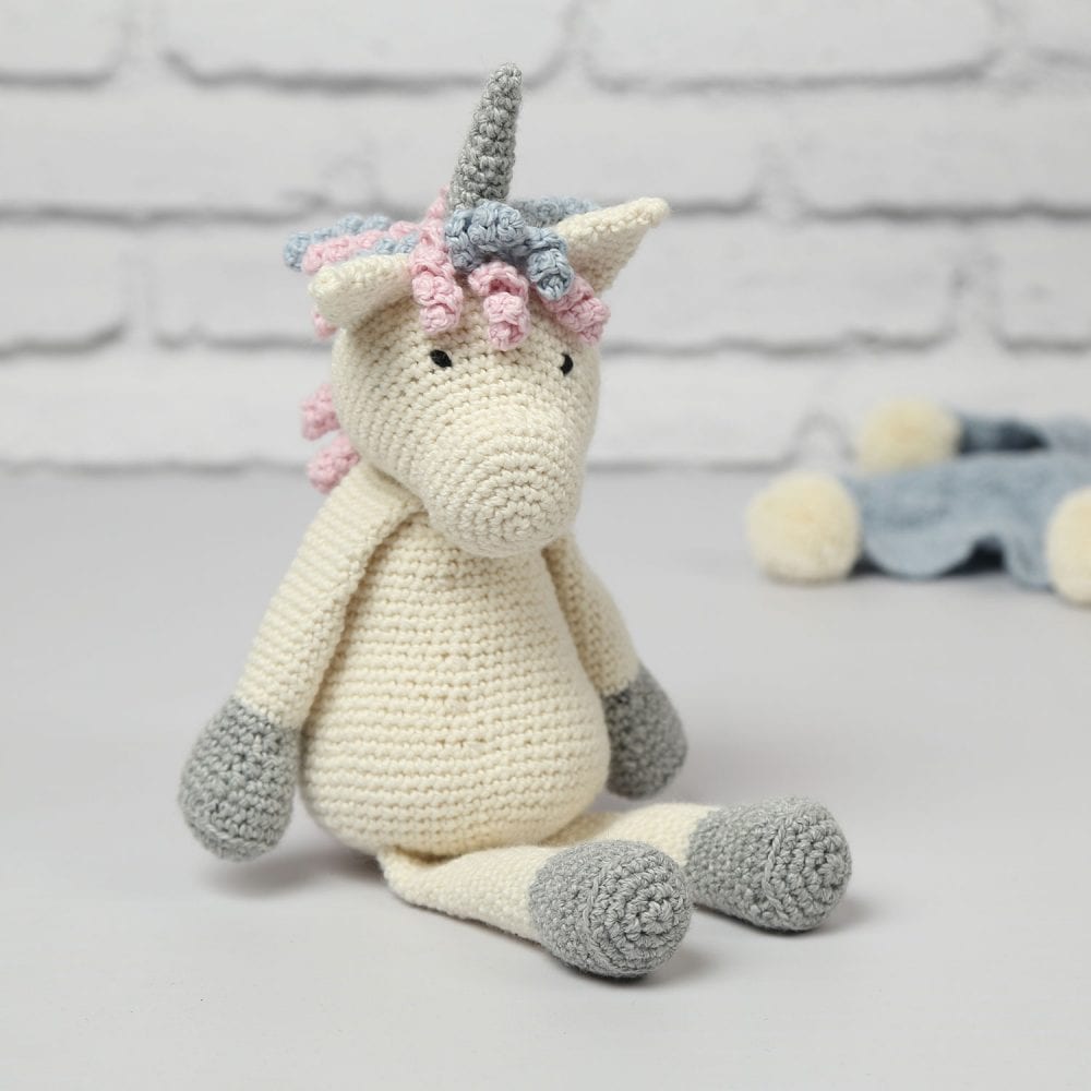 Unicorn Backpack Crochet PATTERN- Amigurumi - Wonder Crochet