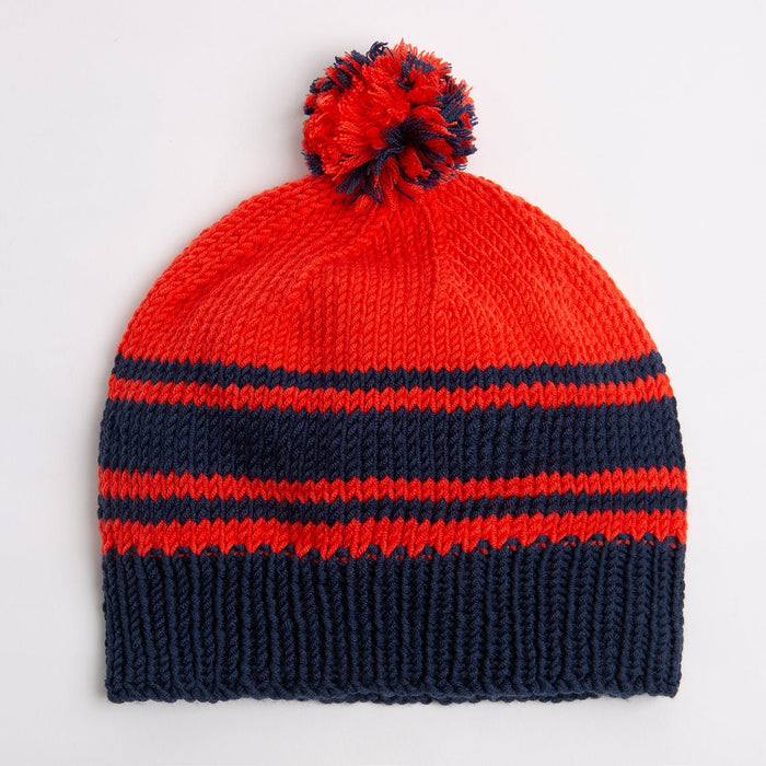 Unisex Hat Knitting Kit - Wool Couture