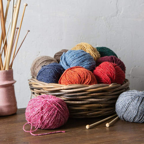 Utterly Aran Bundle - 12 balls - Wool Couture