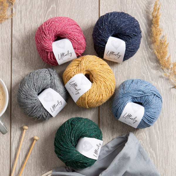 Utterly Aran Bundle - 3 Balls - Wool Couture