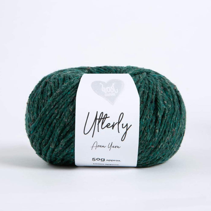 Utterly Aran Bundle - 6 balls - Wool Couture