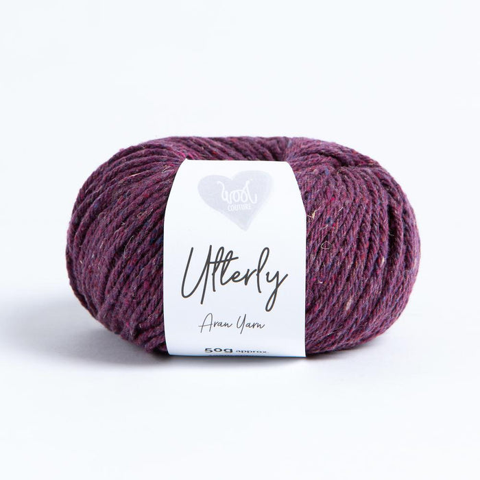 Utterly Aran Bundle - 6 balls - Wool Couture