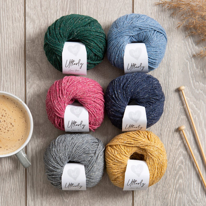 Utterly Aran Bundle - 6 balls - Wool Couture