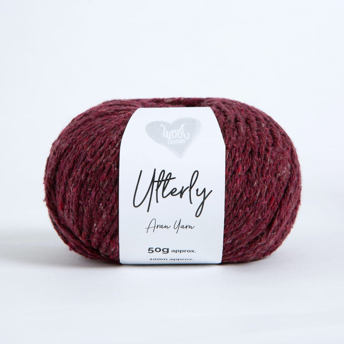 Utterly Aran Yarn 50g Ball - Wool Couture