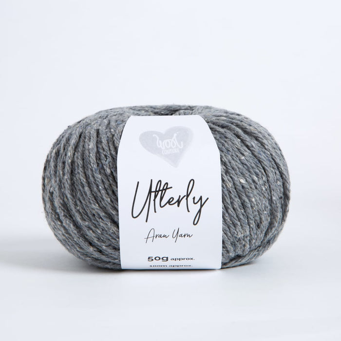 Utterly Aran Yarn 50g Ball - Wool Couture