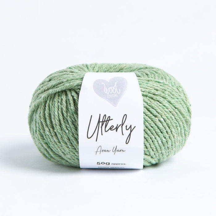 Utterly Aran Yarn 50g Ball - Wool Couture