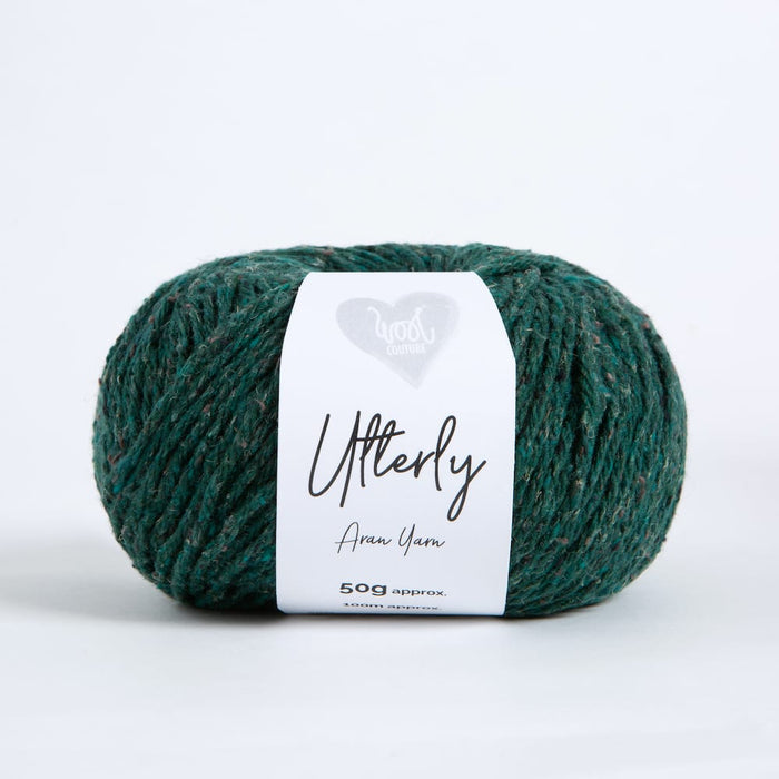 Utterly Aran Yarn 50g Ball - Wool Couture