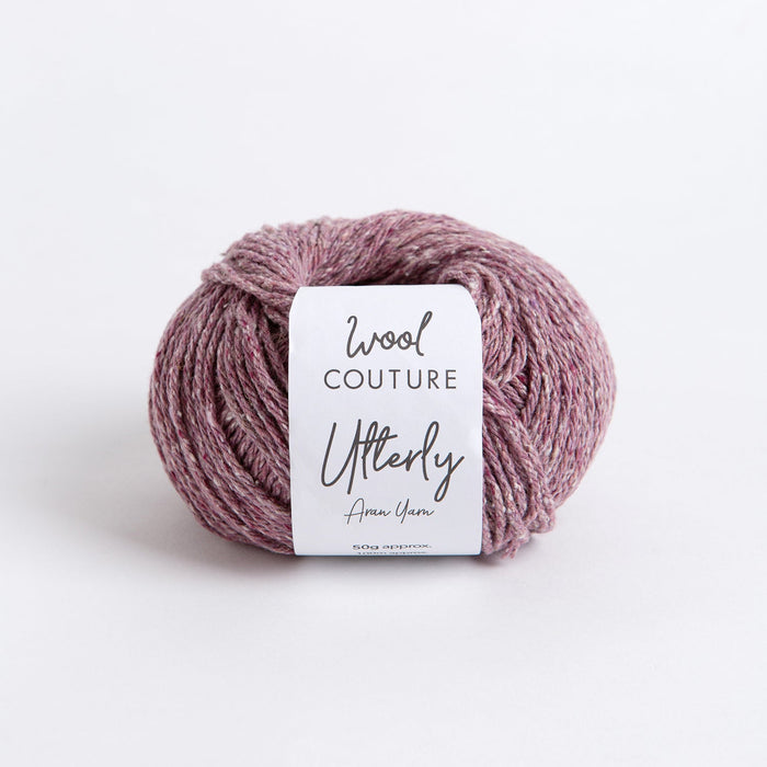 Utterly Aran Yarn 50g Ball - Wool Couture