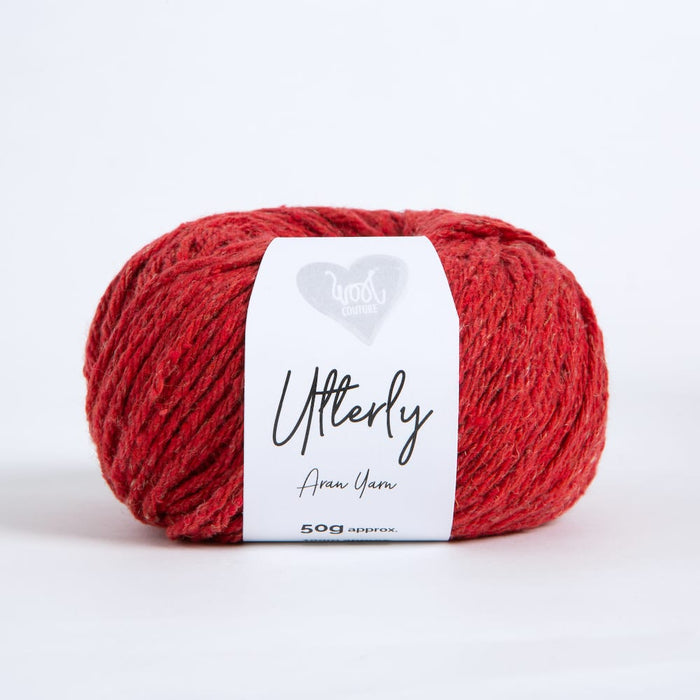 Utterly Aran Yarn 50g Ball - Wool Couture