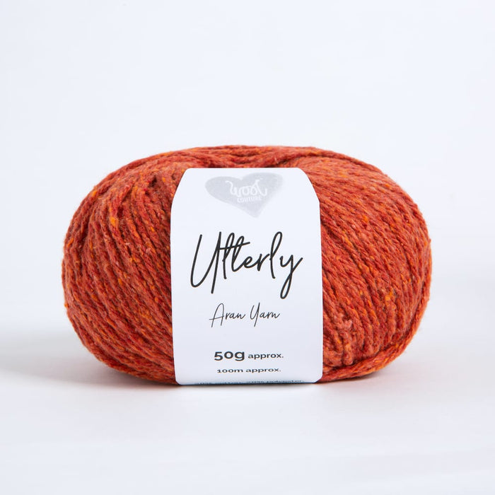 Utterly Aran Yarn 50g Ball - Wool Couture