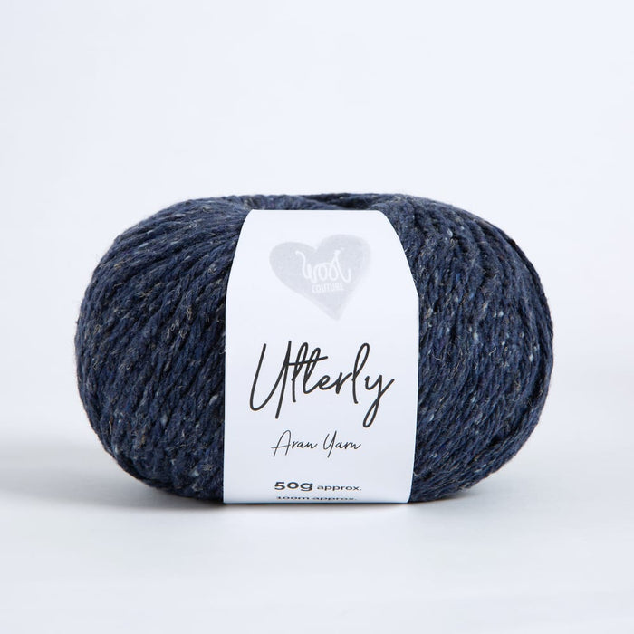 Utterly Aran Yarn 50g Ball - Wool Couture
