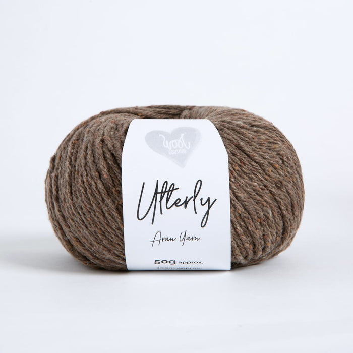 Utterly Aran Yarn 50g Ball - Wool Couture