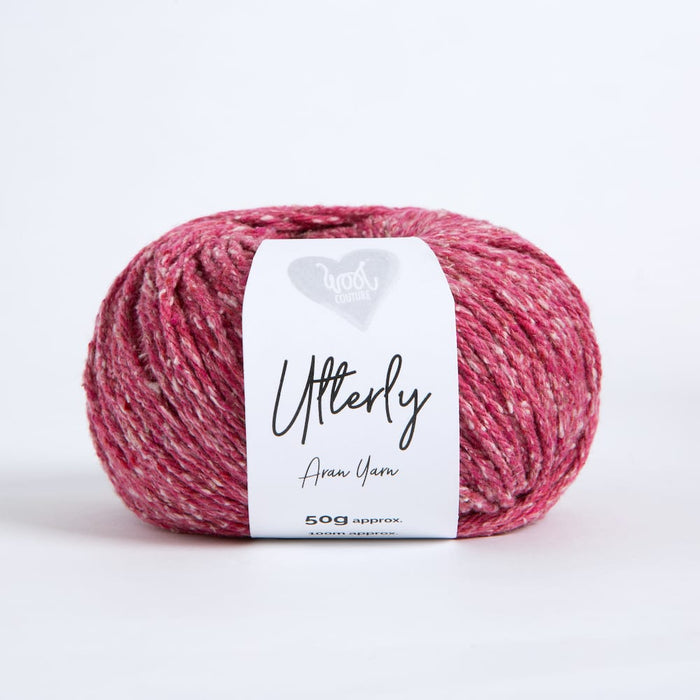 Utterly Aran Yarn 50g Ball - Wool Couture