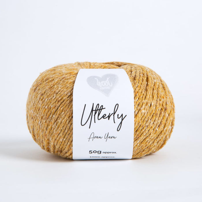 Utterly Aran Yarn 50g Ball - Wool Couture