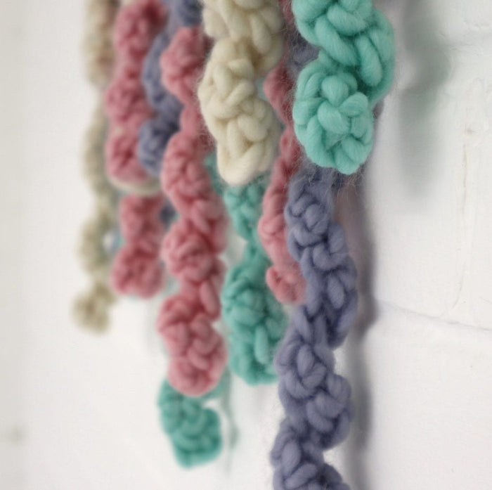 Wallhanging Crochet Kit - Wool Couture