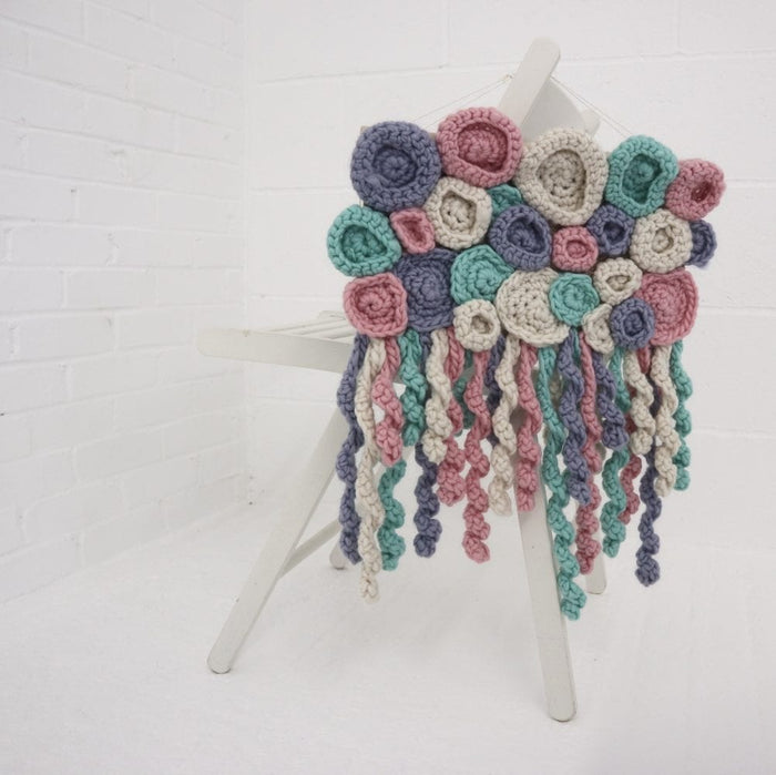Wallhanging Crochet Kit - Wool Couture