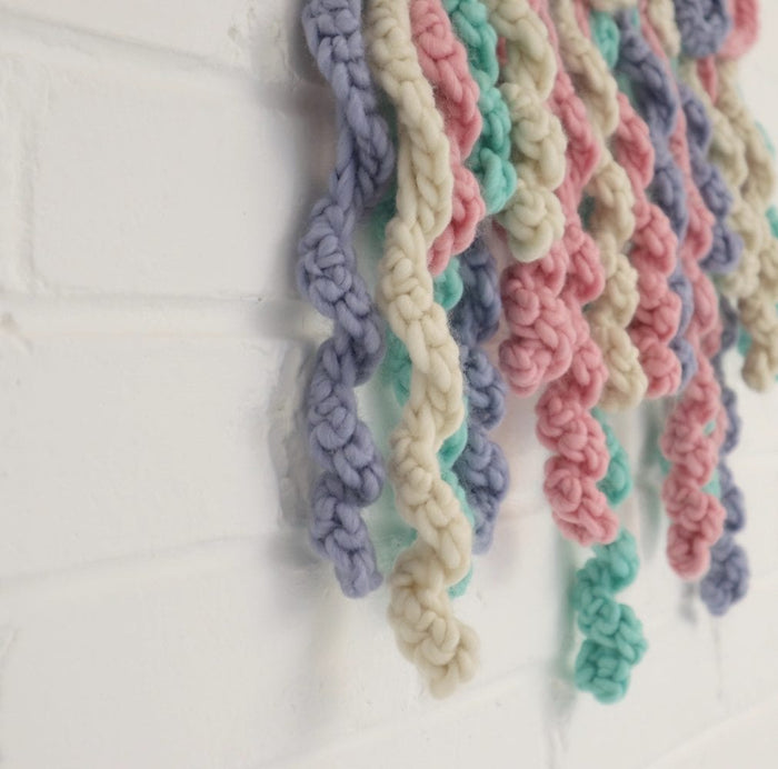Wallhanging Crochet Kit - Wool Couture