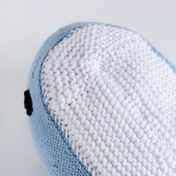 Watson Whale Knitting Kit - Wool Couture