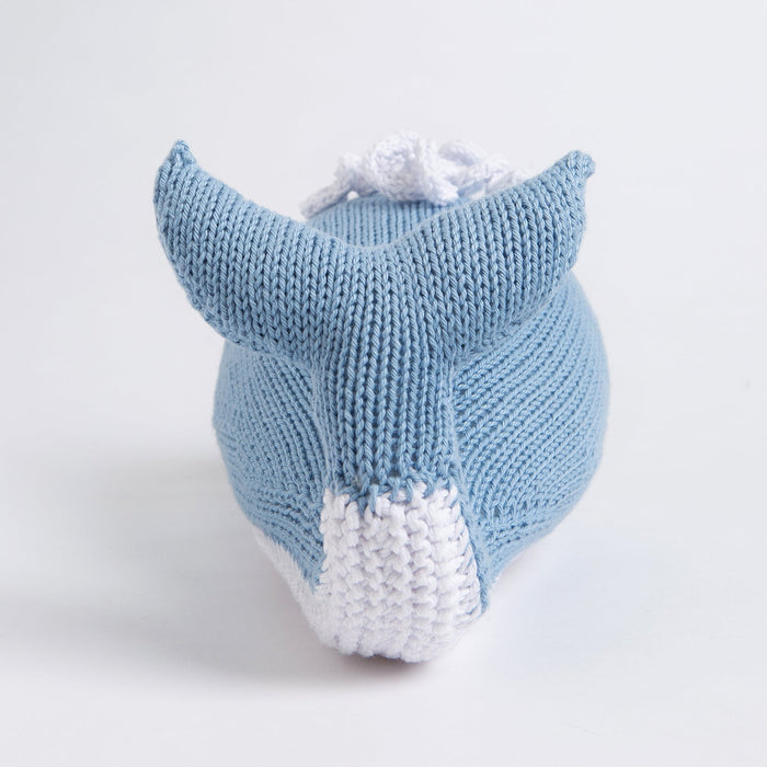 Watson Whale Knitting Kit - Wool Couture