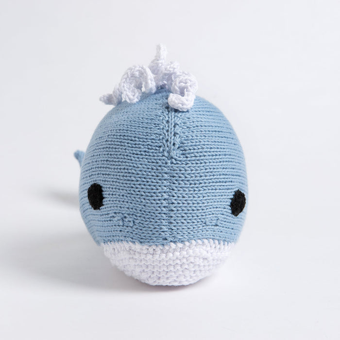 Watson Whale Knitting Kit - Wool Couture