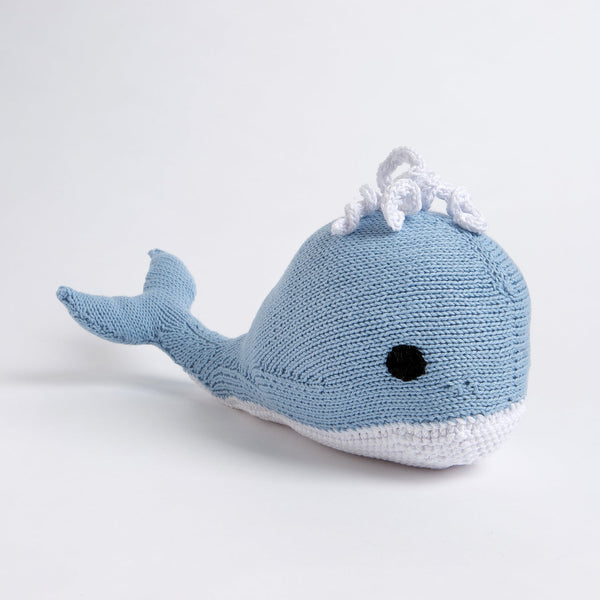 Watson Whale Knitting Kit - Wool Couture