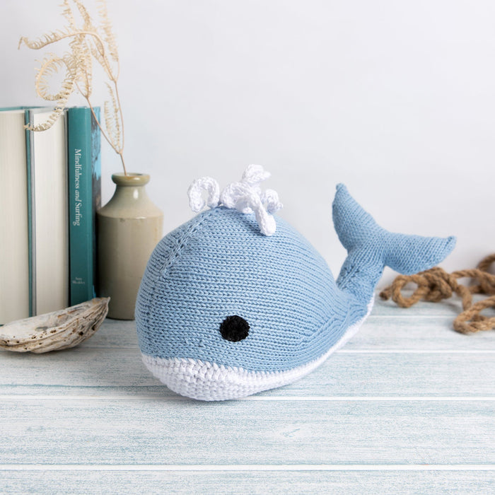 Watson Whale Knitting Kit - Wool Couture