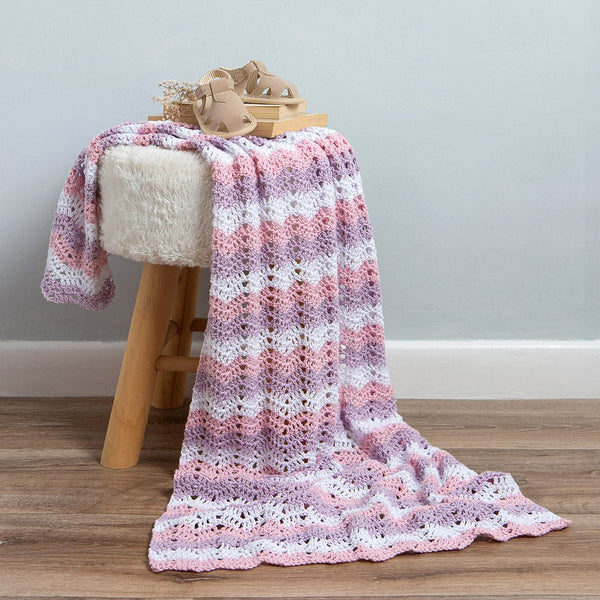 Blanket and Cushions Crochet Kits– Wool Couture