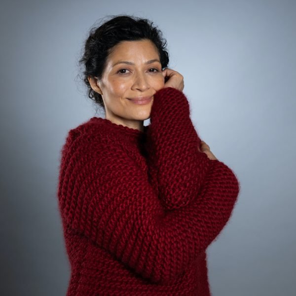 Weekend Jumper Knitting Kit - Wool Couture