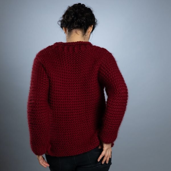 Weekend Jumper Knitting Kit - Wool Couture