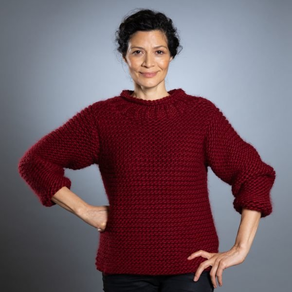 Weekend Jumper Knitting Kit - Wool Couture