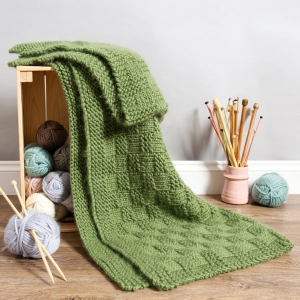 Weighted Blanket Knitting Kit - Wool Couture
