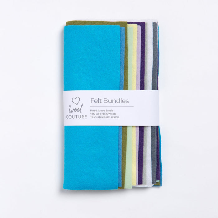 Wellness Felt Bundle - Wool Couture