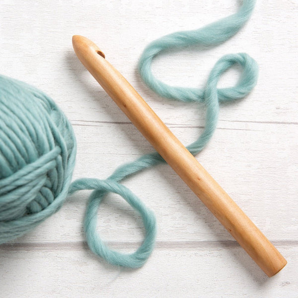 Wooden Crochet Hooks - Wool Couture