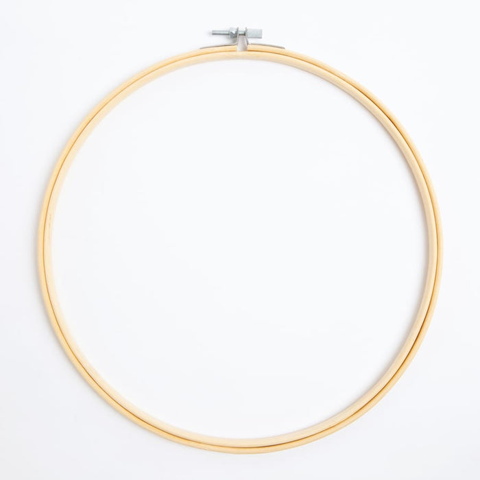 Wooden Embroidery Hoop 10 inch - Wool Couture