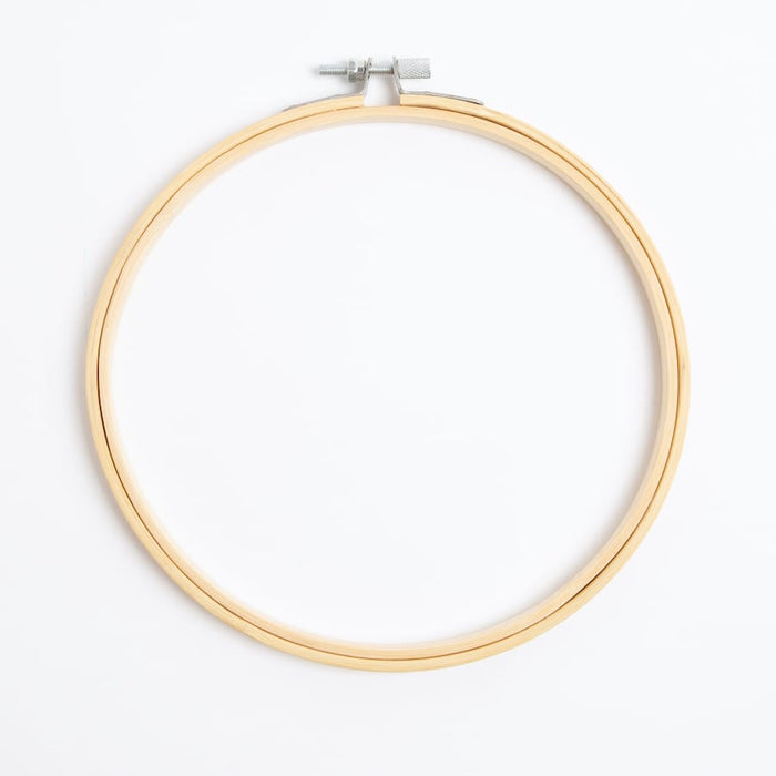 Wooden Embroidery Hoop 7 inch - Wool Couture