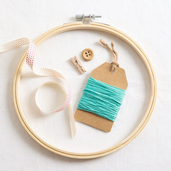 Wooden Embroidery Hoop 7 inch - Wool Couture