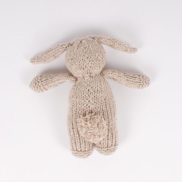 Woodland Bunny Knitting Kit - Wool Couture
