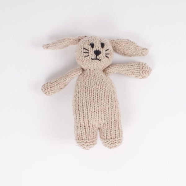 Woodland Bunny Knitting Kit - Wool Couture
